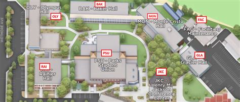 How to use EvCC's 3D Interactive Map | Everett Community College