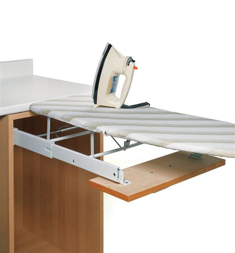 Drawer-Mount Folding Ironing Board - Lee Valley Tools