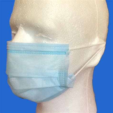 3 x Flu FACE MASK Adjustable Comfort Medical Surgical Quality Germs Protection- 3ply – Dawn till ...