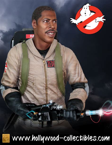 Ghostbusters - Winston Zeddemore 1/4 Scale Statue by Hollywood Collectibles - The Toyark - News