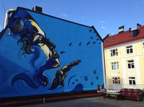 By c215 in Oslo, Norway - Street Art Utopia