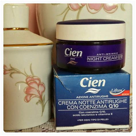 Beauty/Fashion: Review - Cien Anti- Wrinkle Night Cream Q10