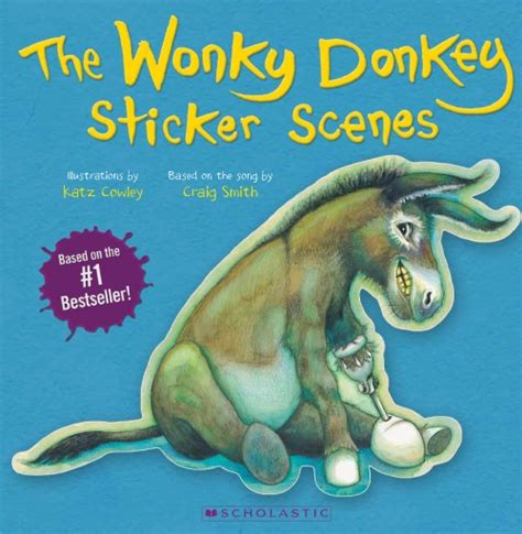 The Store - The Wonky Donkey Sticker Scene Book - Book