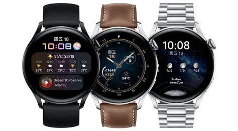 New Huawei smartwatches launched with Harmony OS - GoAndroid