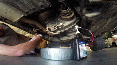 2012 Jeep Wrangler Transfer Case Fluid Change