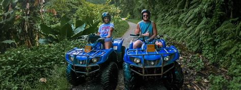 Jungle Quad Adventure - Raro Quad Tours - Rarotonga Tours / Activities ...