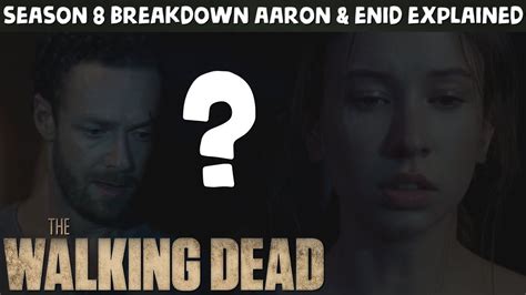 TWD Season 8 Episode 10 Enid, Aaron & Oceanside Predictions! - YouTube