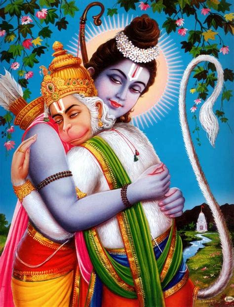 Ram Hanuman Hd Wallpaper Download