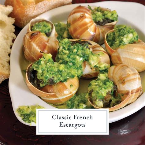 Classic French Escargots - How to Make Escargot with Garlic Butter