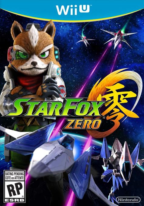 NA Box Art - SFZ Official Renders - StarFox-Online