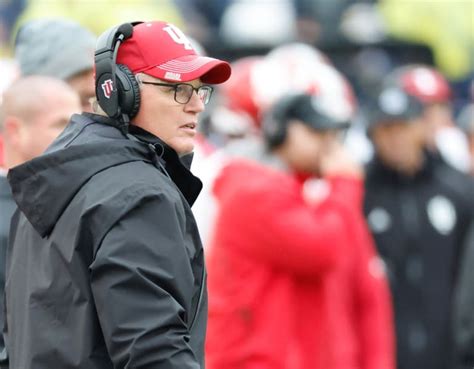 Indiana football fires Tom Allen after seven seasons as head coach