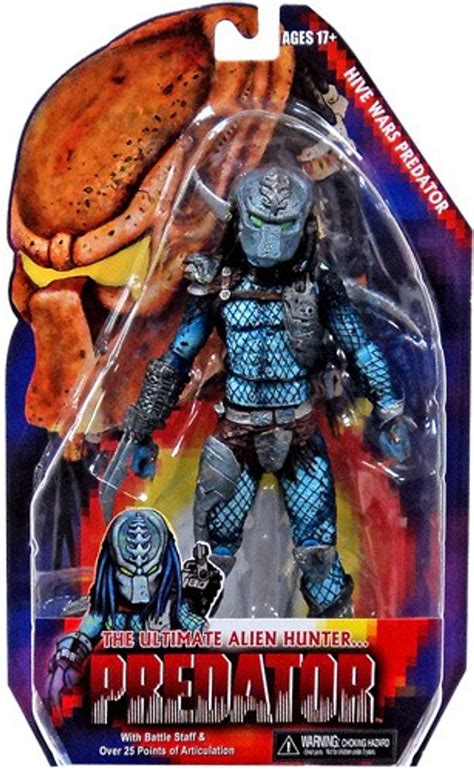 NECA Predator Kenner Series 10 Hive Wars Predator 7 Action Figure - ToyWiz