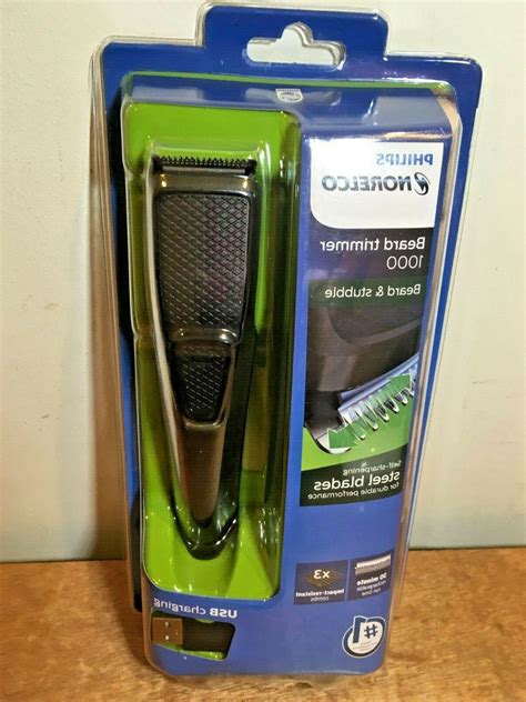 Philips Norelco Beard Trimmer 1000 series USB Charging