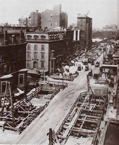 The New York City Subway and the creation of the IRT - The Bowery Boys ...