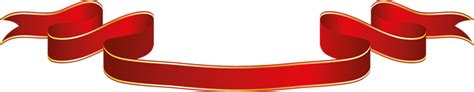 red ribbon PNG image