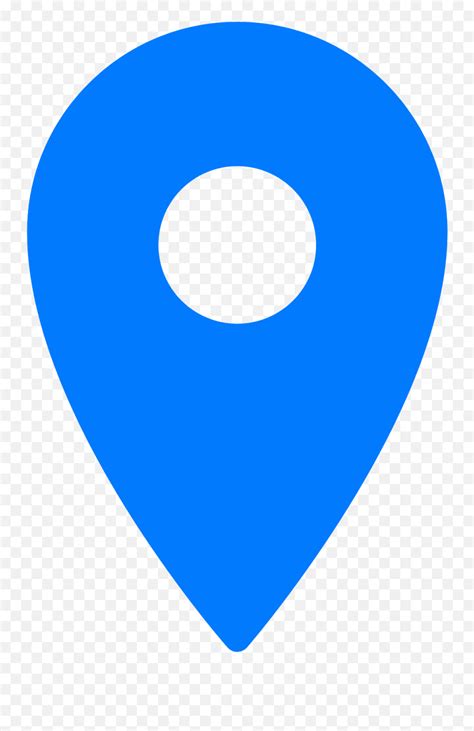 Location Logo Png File Clipart - Blue Location Icon Png,Location Logo - free transparent png ...