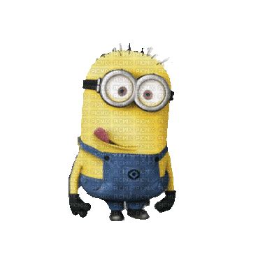 minion, moi moche et méchant , dessin animé , gif - PicMix