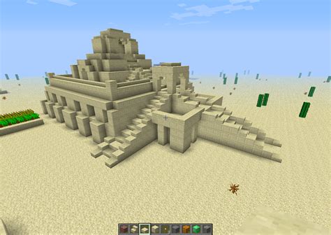 Ziggurat (2) | Minecraft architecture, Minecraft blueprints, Amazing ...