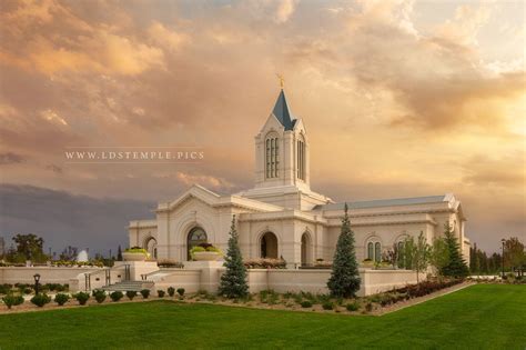 Fort Collins Temple Sunset Southwest - LDS Temple Pictures | Lds temple pictures, Fort collins ...