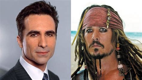 Why does Nestor Carbonell wear eyeliner? Does Johnny Depp wear eyeliner all the time?