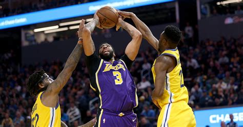 Lakers vs. Warriors Final Score: L.A. survives low-effort performance ...