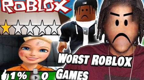 TOP 5 WORST Roblox Games Ever - YouTube