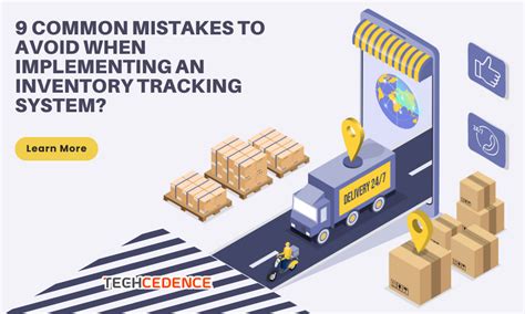 9 inventory tracking system implementation mistakes to avoid