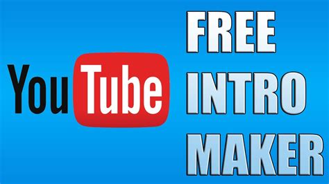 Intro Maker Online Free - YouTube