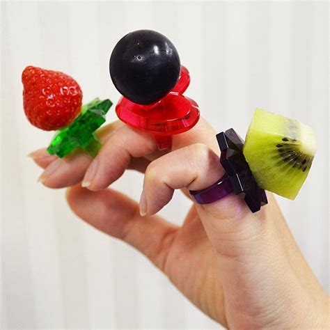 Jewelry Making & Beading Fruit Ring Findings etna.com.pe