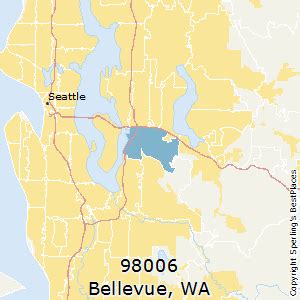 Best Places to Live in Bellevue (zip 98006), Washington