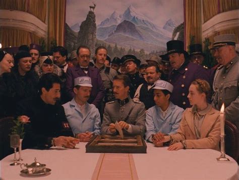 Grand Budapest Hotel | M. Gustave Ralph Fiennes, Zero Moustafa Tony ...