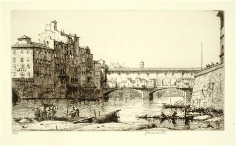 The Ponte Vecchio, Florence | Smithsonian American Art Museum