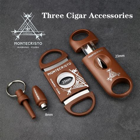 Classic Pocket Cigar Cutter V-Cut Sharp Stainless Steel Blade – JSW Mall