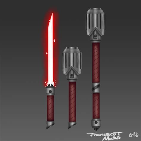 Francisco Matus - Sith Lightsaber/Mace