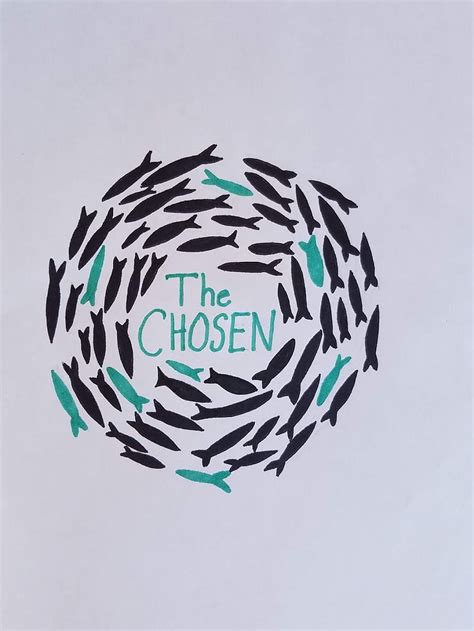 The Chosen in 2021. Fish logo, Christian motivation, Chosen, Jesus Fish ...