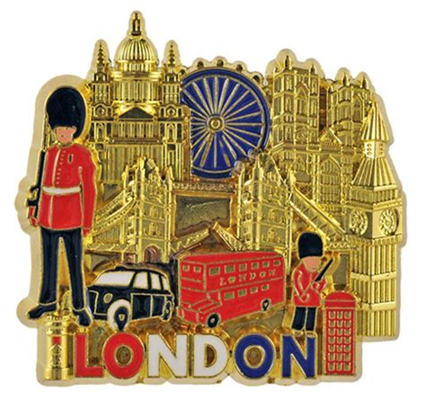 London Fridge Magnets | Lambert Souvenirs