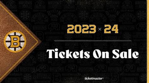 Tickets | Boston Bruins | Bruins de Boston