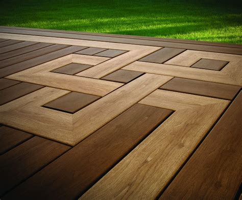 30+ Wooden Deck Flooring Design Ideas To Inspire Your Home | Deck ...