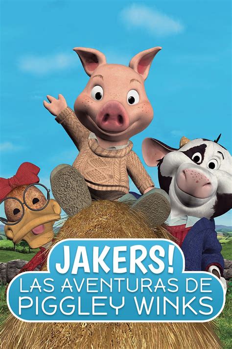 ¡Jakers! Las aventuras de Piggley Winks | Doblaje Wiki | FANDOM powered ...