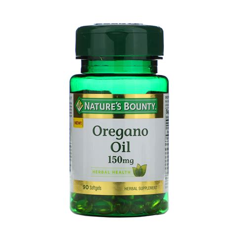 Oregano Oil, 150 mg, 90 Softgels | eBay