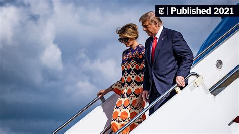 Trump Arrives in Palm Beach to Begin Life as a Private Citizen - The ...