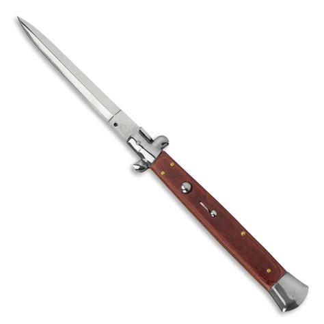 Italian Switchblade Stiletto - Milano Folding Knife - Classic Pocket ...