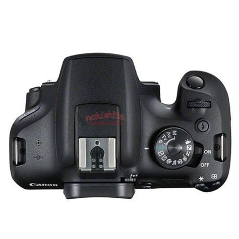 This is the Canon EOS 2000D, images and specifications