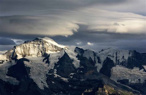 View of the mountain Jungfrau in Switzerland | Monika Salzmann – Travel ...