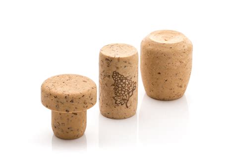 Natural and synthetic corks | PEMAG