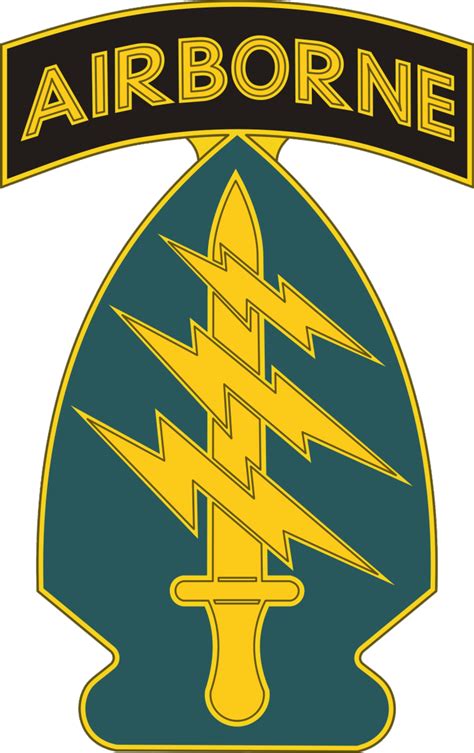 File:United States Army Special Forces CSIB.svg - Wikimedia Commons | Special forces, Green ...