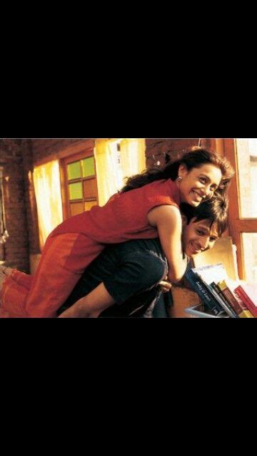 Vivek Oberoi and Rani in Saathiya | Vivek oberoi, Bollywood images, Movie scenes