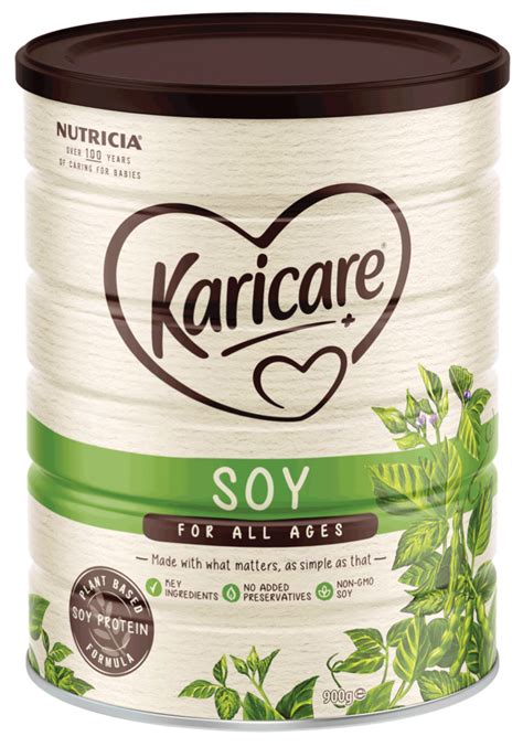 Karicare Soy Milk Formula - Birth to 6 Months | Nutricia