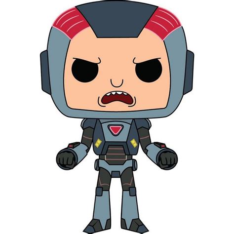 POP! TV: Rick and Morty - Purge Suit Morty | GameStop