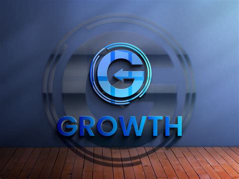 Growth - Logo Design | Minimalist | Modern | Logo by MD. MAHBUBUR RAHMAN on Dribbble